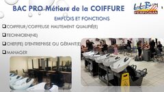 Galerie photo Bac Pro 1ére & terminale Métier de la Coiffure